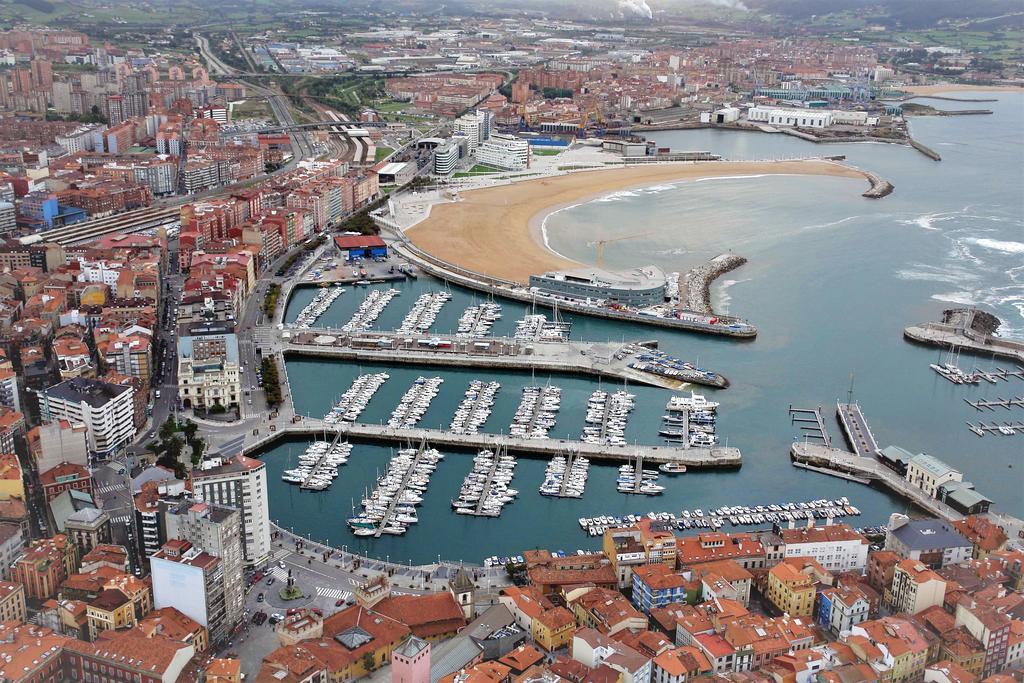 Espacio Gijon Poniente Exterior foto